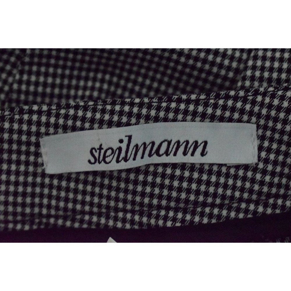 Vintage 90s‎ Checkered stretch pants size 10 | 31 waist - Picture 8 of 10